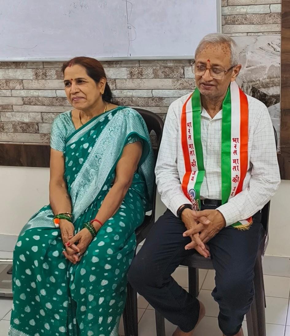 Arun and Shail, who improved their health together with TransformwithRKD coaching